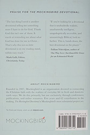 The Mockingbird Devotional: Good News for Today (and Every Day),Used