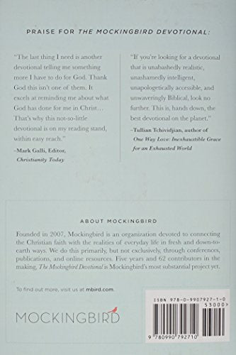 The Mockingbird Devotional: Good News for Today (and Every Day),Used