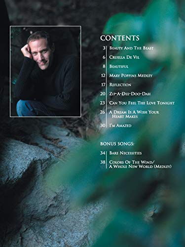Jim Brickman  The Disney Songbook: Piano Solos,Used