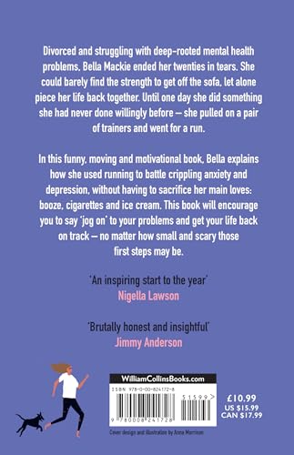 Jog On: How Running Saved My Life,Used