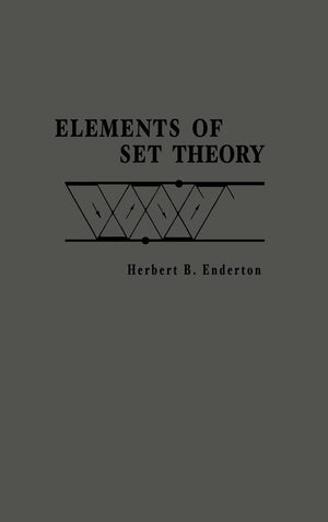 Elements of Set Theory,New