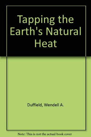 Tapping the Earth's Natural Heat,Used