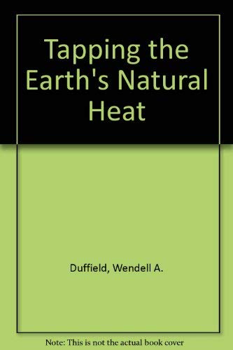 Tapping the Earth's Natural Heat,Used