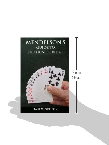 Mendelson's Guide to Duplicate Bridge,Used