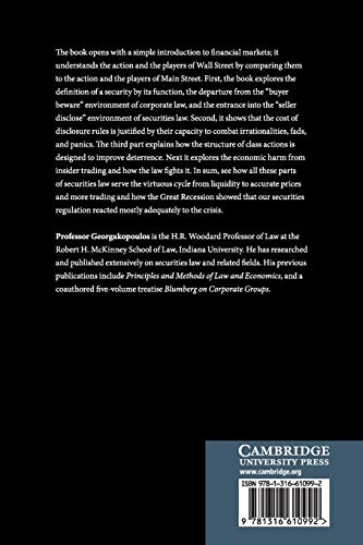 The Logic of Securities Law,Used
