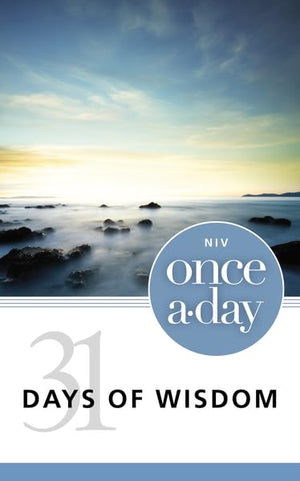 NIV OnceADay 31 Days of Wisdom,Used