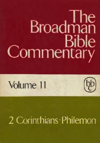 The Broadman Bible Commentary, Volume 11,Used