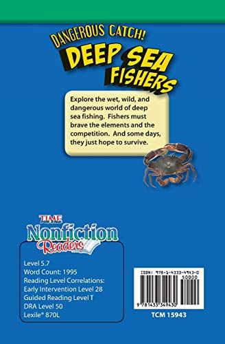 Dangerous Catch! Deep Sea Fishers (TIME FOR KIDS Nonfiction Readers),Used