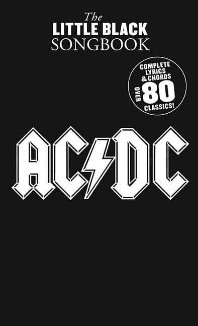 The Little Black Songbook Of Ac/Dc,New