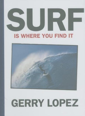 Surf Is Where You Find It,New