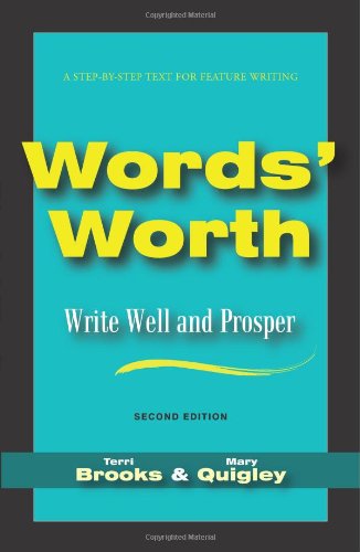 Words' Worth: Write Well and Prosper,Used