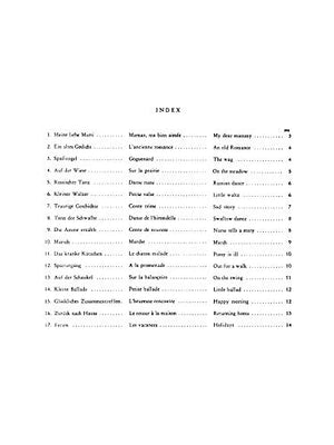 Grandfather's Book, Op. 119 (Kalmus Edition),Used