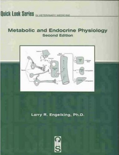 Metabolic and Endocrine Physiology, Second Edition (Quick Look Series),Used