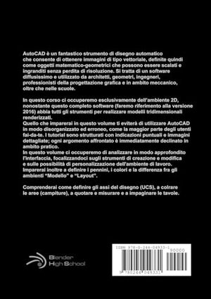 AUTOCAD IN 24 ORE (Italian Edition),Used
