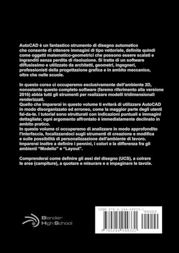AUTOCAD IN 24 ORE (Italian Edition),Used