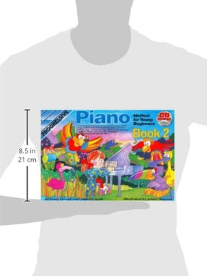 Progressive Piano Method For Young Beginners Book 2-new