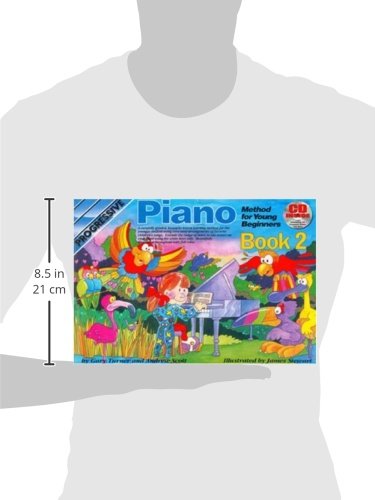 Progressive Piano Method For Young Beginners Book 2-new
