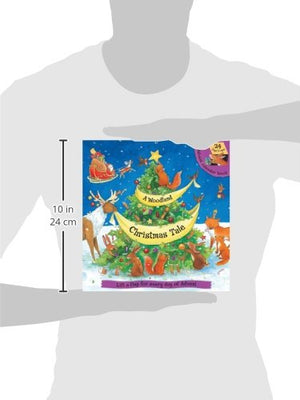 A Woodland Christmas Tale: Lift the Flap for Every Day of Advent,Used
