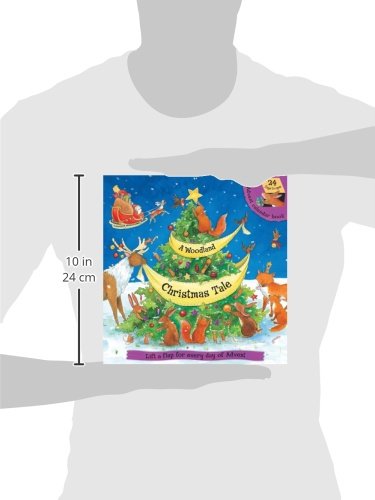 A Woodland Christmas Tale: Lift the Flap for Every Day of Advent,Used