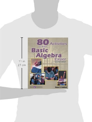 80 Activities to Make Basic Algebra Easier,New