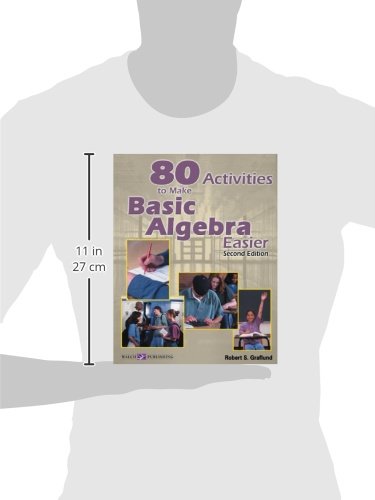 80 Activities To Make Basic Algebra Easier,Used
