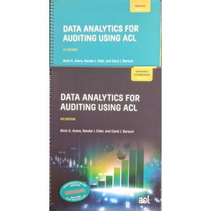Data Analytics For Auditing Using Acl,New
