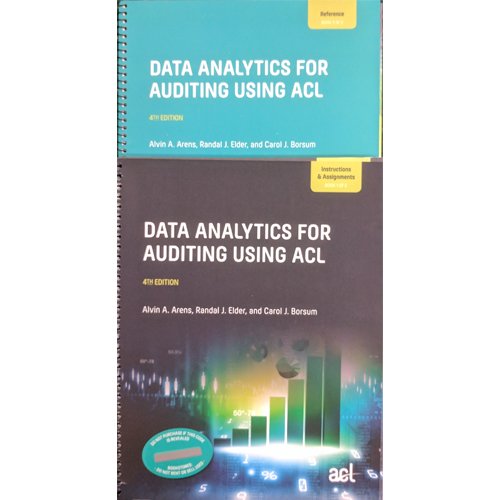 Data Analytics For Auditing Using Acl-used