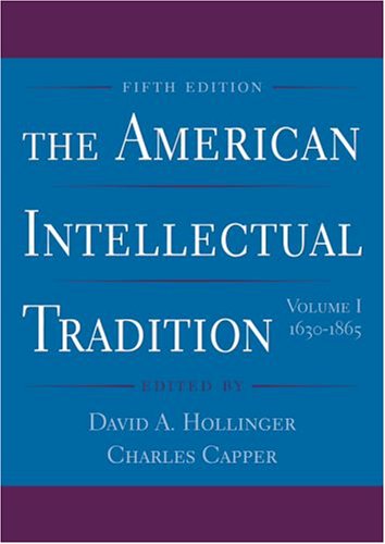 The American Intellectual Tradition,Used