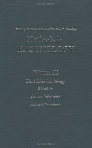 Plant Molecular Biology (Volume 118) (Methods In Enzymology, Volume 118)