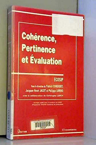Cohrence, pertinence et valuation,Used