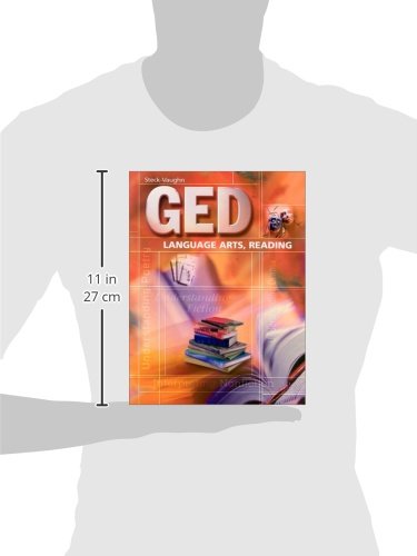GED: Language Arts, Reading (SteckVaughn Ged Series),Used