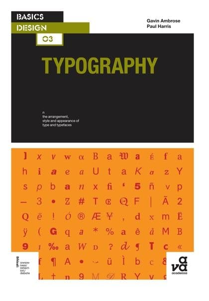 Typography (Basics Design),Used
