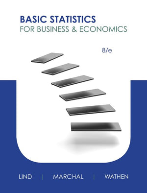 Loose Leaf Version of Basic Statistics for Business & Economics with Connect Access Card,Used