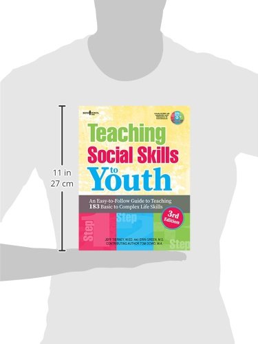 Teaching Social Skills To Youth, 3Rd Edition,Used