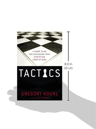 Tactics: A Game Plan For Discussing Your Christian Convictions,New