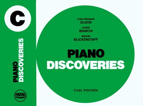 Piano Discoveries Book C,Used