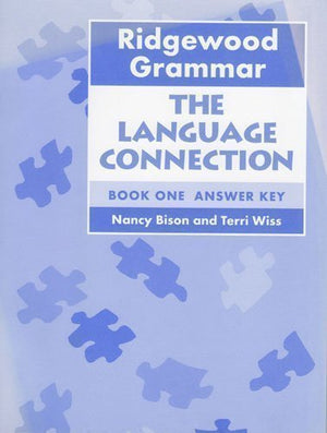 Ridgewood Grammar The Language Connection,Used