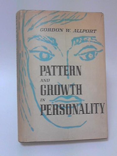 Pattern and Growth in Personality,Used