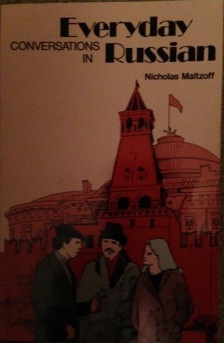 Everyday Conversations in Russian (English and Russian Edition),Used