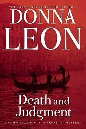 Death and Judgment: A Commissario Guido Brunetti Mystery (The Commissario Guido Brunetti Mysteries, 4),Used