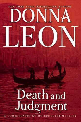 Death and Judgment: A Commissario Guido Brunetti Mystery (The Commissario Guido Brunetti Mysteries, 4),Used