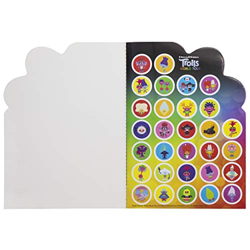 DreamWorks Trolls World Tour  A Troll New World Look and Find Activity Book  30 Stickers Included  PI Kids,New