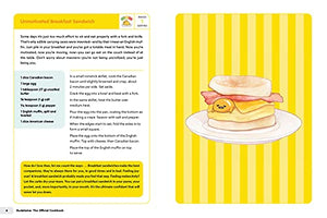 Gudetama: The Official Cookbook: Recipes For Living A Lazy Life-new