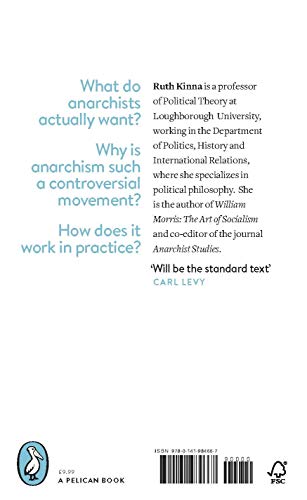 The Government Of No One: The Theory And Practice Of Anarchism (Pelican Books),New