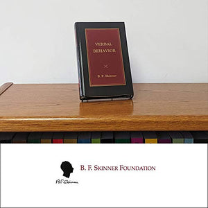 Verbal Behavior (Official B. F. Skinner Foundation Reprint Series / hardcover edition),Used