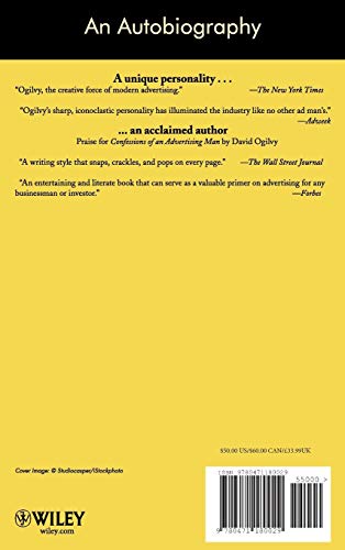 David Ogilvy: An Autobiography (Trailblazers),Used