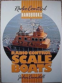 Radio Control Scale Boats (Radio Control Handbooks),Used