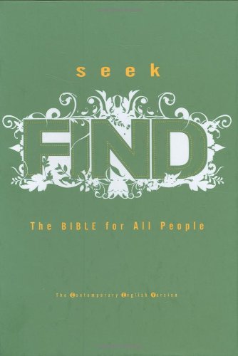 Seek Find: The Bible for All People (Contemporary English Version),Used