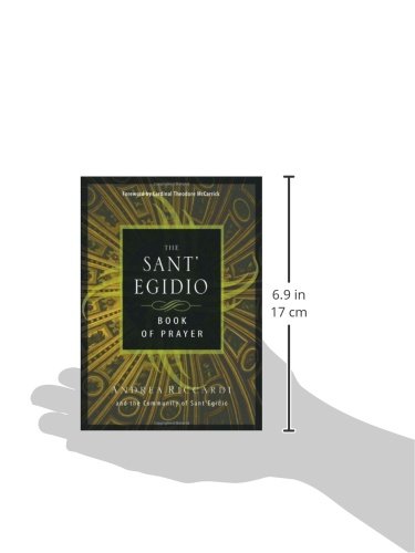 Sant'Egidio Book Of Prayer,Used