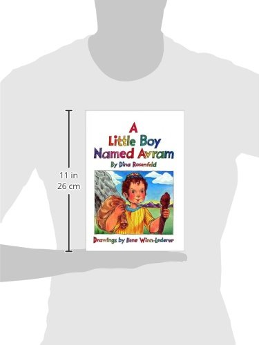 Little Boy Named Avram (Little Greats),Used